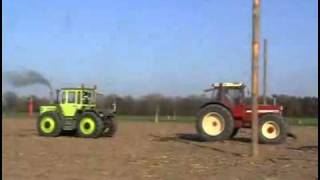 MB Trac 1600 vs IHC 1455 [upl. by Morvin536]