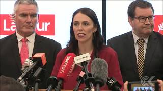 Jacinda Ardern makes first speech as incoming Prime Minister [upl. by Bonne]