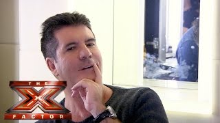 What scares Simon the most  The Xtra Factor UK 2015 [upl. by Towney]