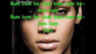 Rihanna  Disturbia Original Version w Lyrics On Screen [upl. by Naresh]