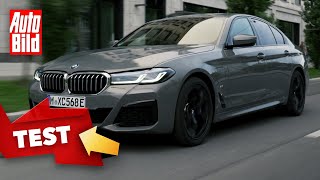 BMW 545e xDrive 2020 Test  Fahrbericht  Elektro  Limousine [upl. by Atinehs930]