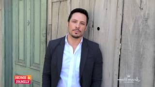 Nick Wechsler wants you to watch his show Revenge [upl. by Merrily517]