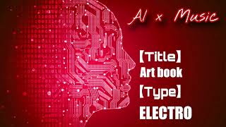 【AI × Music】 Art book 【ELECTRO】 [upl. by Ahsilam]