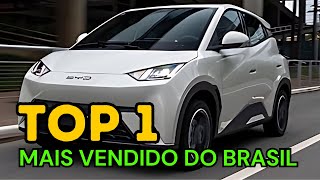 CARRO ELÃ‰TRICO BARATO TOP 1 DO BRASIL âœ…A MELHOR ESCOLHA PARA 2025âœ… CONFIÃVEL E EFICIENTE [upl. by Vick]