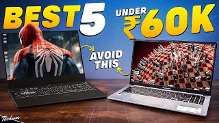 Best Laptop Under 60000 in 2024💥7 Great Picks Students Gaming Coding💥Best Laptops Under 60000 [upl. by Euhsoj]