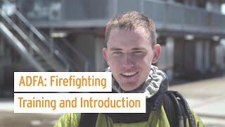 ADFA Firefighting Training And Introduction [upl. by Eversole]