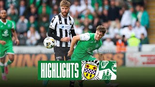 Highlights St Mirren 3 Hibernian 0  William Hill Premiership [upl. by Eidnak]