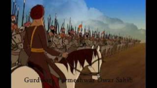 Maharaja the story of Ranjit Singh Movie Part 6 [upl. by Leahcimluap473]