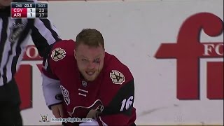 Garnet Hathaway vs Max Domi Dec 8 2016 [upl. by Ailil448]