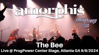 Amorphis  The Bee LIVE  ProgPower Center Stage Atlanta GA 962024 [upl. by Dera]