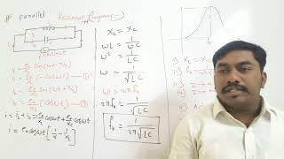 Parallel Resonance circuit  12th physics  by kokare sir [upl. by Letnahs]