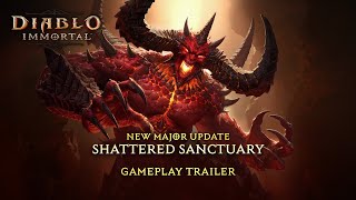 Diablo Immortal  Shattered Sanctuary  Major Update [upl. by Tnomad]