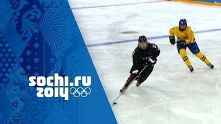 Womens Ice Hockey  Sweden v Japan  Group B  Sochi 2014 Winter Olympics [upl. by Armanda]