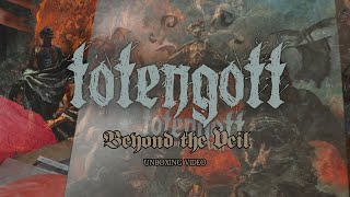 Totengott  Beyond the Veil Unboxing Video [upl. by Ahidam]