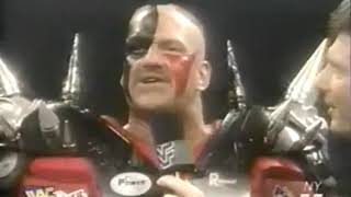 Legion Of Doom LOD and Godwinns inring promo 06 21 1997 WWF Shotgun Saturday Night [upl. by Arrej752]