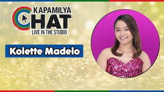 Kolette Madelo  Kapamilya Chat [upl. by Attenoj]