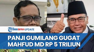 Panji Gumilang Gugat Mahfud MD Rp 5 Triliun ke Pengadilan Negeri Jakarta Pusat [upl. by Nosnhoj578]