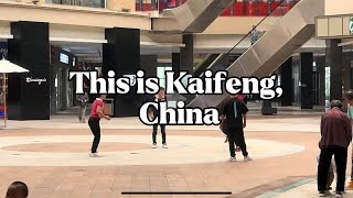 This is Kaifeng 🇨🇳 Side Vlog Iron Pagoda Daxiangguo Temple and Gulou tourists night market [upl. by Magdau]