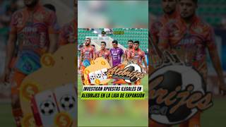 ¡ESCÁNDALO CON TEMA DE APUESTAS Y AMAÑO DE PARTIDOS EN ALEBRIJES ligaexpansionmx alebrijesoaxaca [upl. by Ikilisav]