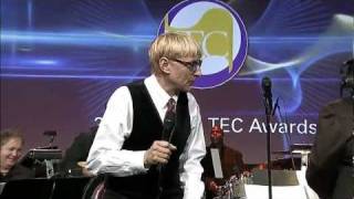 27th Annual TEC Awards  Will Lee Intro [upl. by Elem]