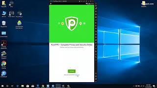 How To Download and Install PureVPN On PC Windows 1087 [upl. by Sidky]