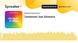 Testimoni San Silvestro [upl. by Carol-Jean]