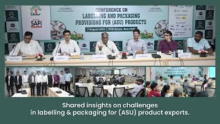 ASU Products Networking and Knowledge Sharing at PHDCCI Conference [upl. by Aliuqet]