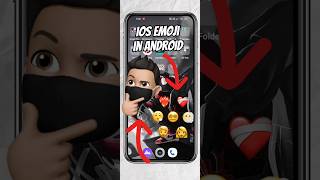 Ios emoji android main kaise add kare💡💡 How to added iso emojis in android Mobile 😱iosemojis [upl. by Vere]