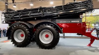 Agritechnica 2023 big machinery tour day 1 [upl. by Borek727]