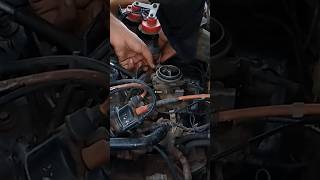 FX Suzuki car 1985 model corporator open and repairing process [upl. by Ylahtan171]