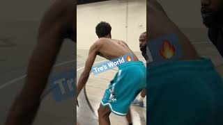 Tre Johnson is SO SMOOTH shorts [upl. by Herve563]