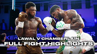 And The New Chamberlain Glory 👑 🔥  Mikael Lawal vs Isaac Chamberlain Full Fight Highlights [upl. by Rockel]