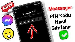 Messenger PIN Kodu Nasıl Sıfırlanır Messengerda Pin Sıfırlama [upl. by Reyaht329]