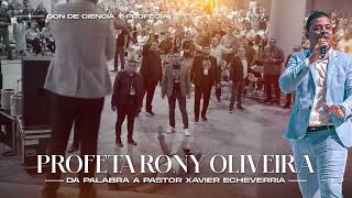 Profeta Ronny Oliveira profetiza a Pastor Xavier [upl. by Dugan]