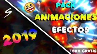 ►PACK DE EFECTOS Y ANIMACIONES PARA EDITAR VÍDEOS 20202021✔ [upl. by Hcelemile718]