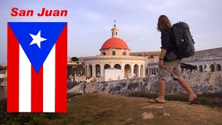 Elia Locardi photographs Old San Juan Puerto Rico [upl. by Ahsekel]