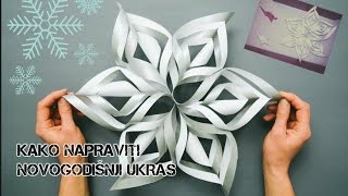 Kako napraviti NOVOGODISNJI UKRASHow to make decorations for new year EP 1 [upl. by Asaeret58]