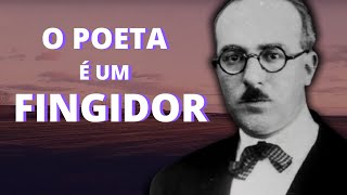 Autopsicografia  Fernando Pessoa  Sonoridade Literária [upl. by Yraek]