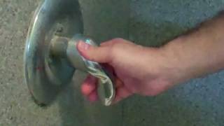 moen shower cartridge replacement Part 1 of 2 [upl. by Creedon]