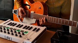 Live Looping Performance 3  Arturia Minilab MK2  Gretsch Guitar [upl. by Behre464]