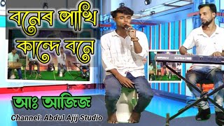 boner pakhi kande bone বনের পাখী কান্দে বনে। Sad song Abdul Ajij [upl. by Layla]