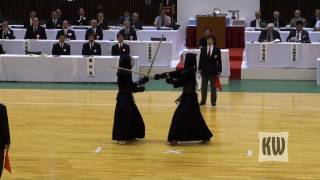 2009 All Japan Womens SemiFinal Shinzato vs Murayama Part I [upl. by Enylodnewg]