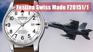 Festina Swiss Made F201511 [upl. by Ahselrak]