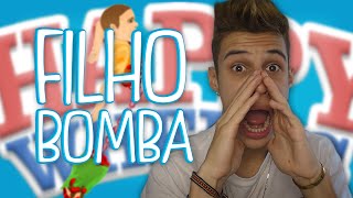 FILHO BOMBA  Happy Wheels [upl. by Mcmaster]