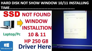 SSD not showing Up Window 10  ssd not showing up windows 11  ssd not showing up windows 10 install [upl. by Lavella]