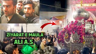 21 Ramzan 2024  Shahadat e Maula Ali AS 😭 Bramdagi Mochi Gate Lhr Mubarak Haveli [upl. by Hussein]