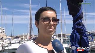 Mery Pontrandolfo intervistata per Porta di Mare [upl. by Norit]