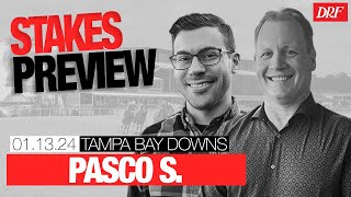 Pasco Stakes Preview  January 13 2024 [upl. by Hadley]