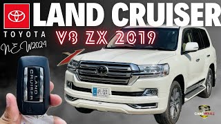 Toyota Land Cruiser V8 ZX 2019The Ultimate OffRoad Beast Arrives in 2024 [upl. by Seed832]