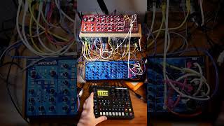 Messy Beat digitone behringerproton behringerneutron digitone eurorack [upl. by Koffler]